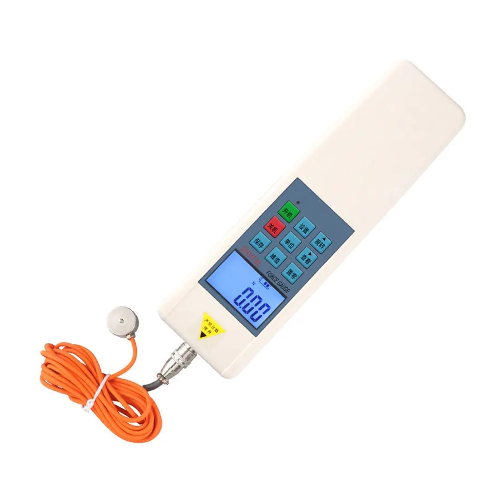 Dynamometer, SH-500N SH-1000N Digital Push-Pull Gau Electronic Tensile Tester Dynamometer N/KG/LB Unit Test Instrument(1000N)