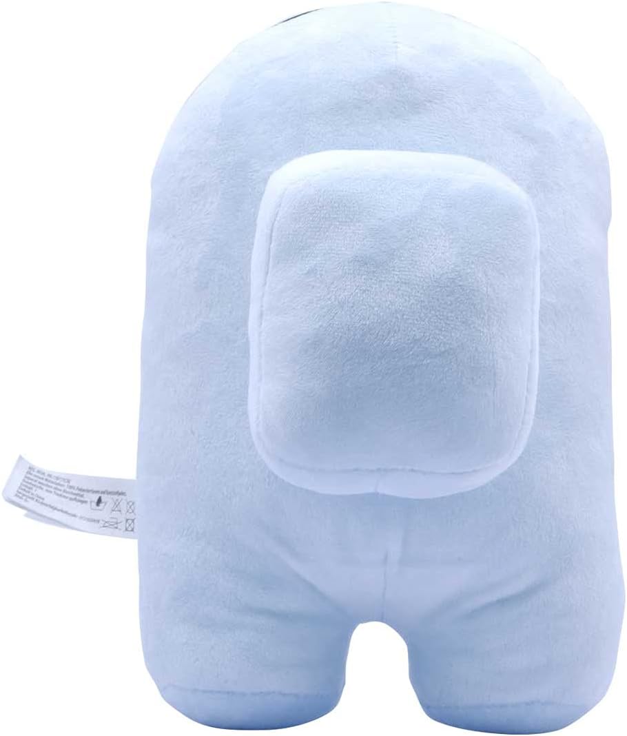 Just Toys LLC Among US 9" Plush (White)
