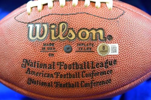 Broadway Joe Namath Beckett BAS Autograph Official Football Signed