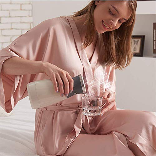 Hervidor Eléctrico Portátil de Acero Inoxidable 400ml miniatura 6