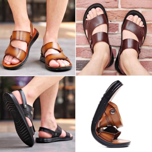 Avenwood Leather Sandals4