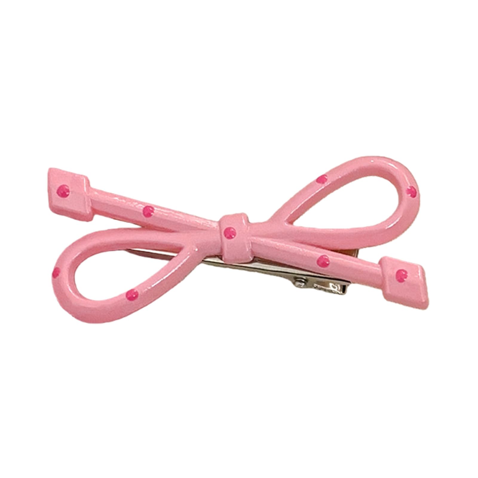 YUXITA Elegant Bows Hair Vintage Fashionable Clip Durability Hair Claws for Women and Girls