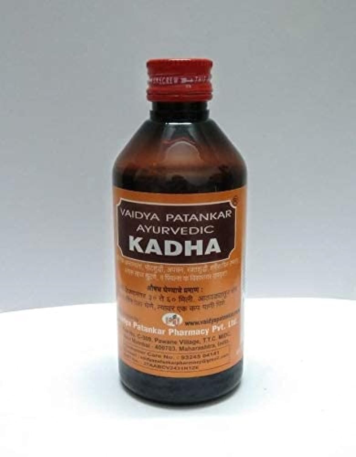 Vaidya Patankar Ayurvedic Kadha 200 ml (B08SCKFQF3) Amazon Price History, Amazon Price Tracker