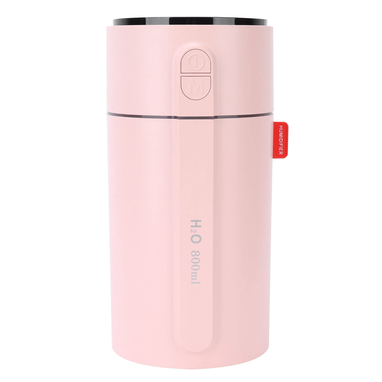 Humidificador Pequeño con Tanque de 800 Ml, Niebla Fría con Doble | Material ABS, Batería de 2000 MAh, Detección de Gestos, Protección de Apagado Automático, Compatible con Escritorio,