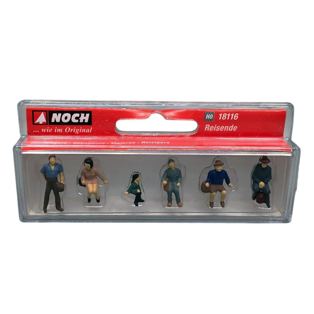 Noch 18116 HO/OO Gauge Passengers