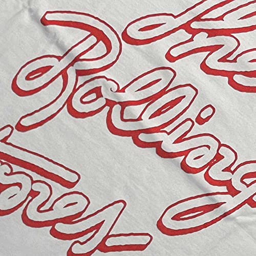 T Shirt Rolling Stones Blanc Unisexe : Adieu les Looks Consensuels avec ce Logo Rock