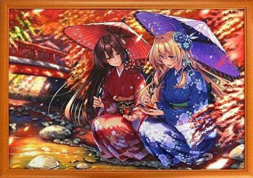 絵師100人展08　ピロ水　複製原画「秋麗　あきうらら」 Amazon.co.jp: 複製原画 絵師100人展08 ピロ水 複製原画秋麗 あき