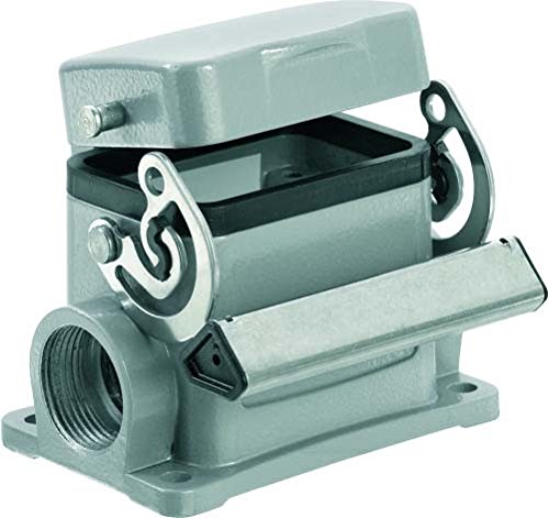 Capote HDC-16D-SDLU 2 M25G Weidmüller étanche avec double entrée M25