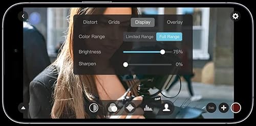 Miniatura 6 de Accsoon CineView WIT04-HE-RX Receptor de video HDMI de doble banda inalámbrico de 1200 pies (1,148.3 ft) Alcance hasta 4 dispositivos de monitor