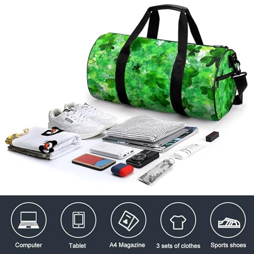 Sac de voyage Saint-Patrick compact pour éviter les suppléments bagages - 4