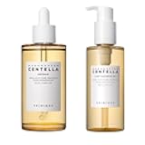 SKIN1004 Madagascar Centella Ampoule 3.38fl.oz (100ml) and Light Cleansing Oil 6.76fl.oz (200ml) Bundle