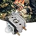 minifinker Carburatore Carburatore ad Alta precisione per Indossare i motocoltivatori Parte di Ricambio del carburatore Pezzo di Ricambio per motocoltivatori, per ZAMA C1U‑K54A C1U‑K27B