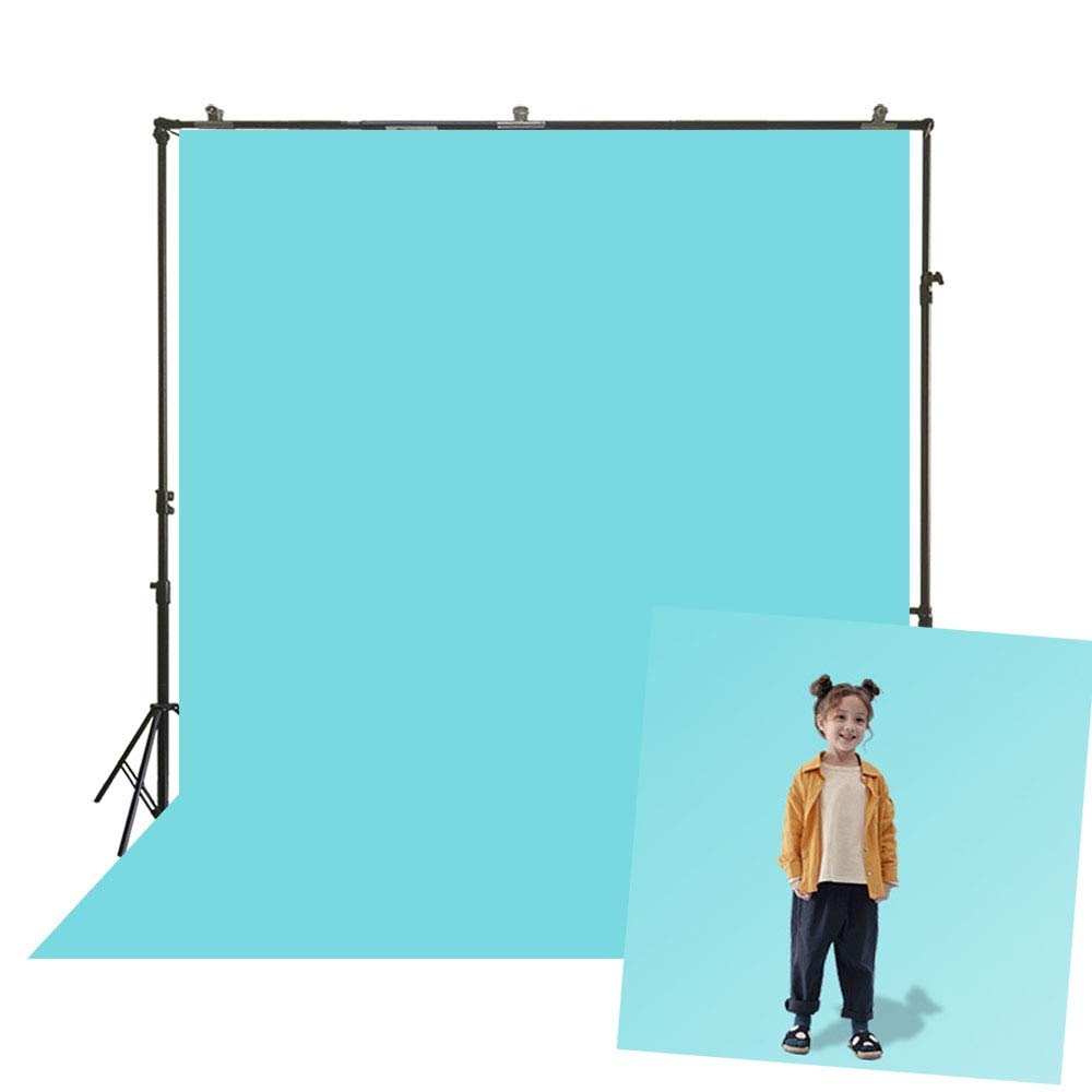 Amazon | 純色 無地 背景 SR-2020 写真の背景 無地 アクアターコイズ