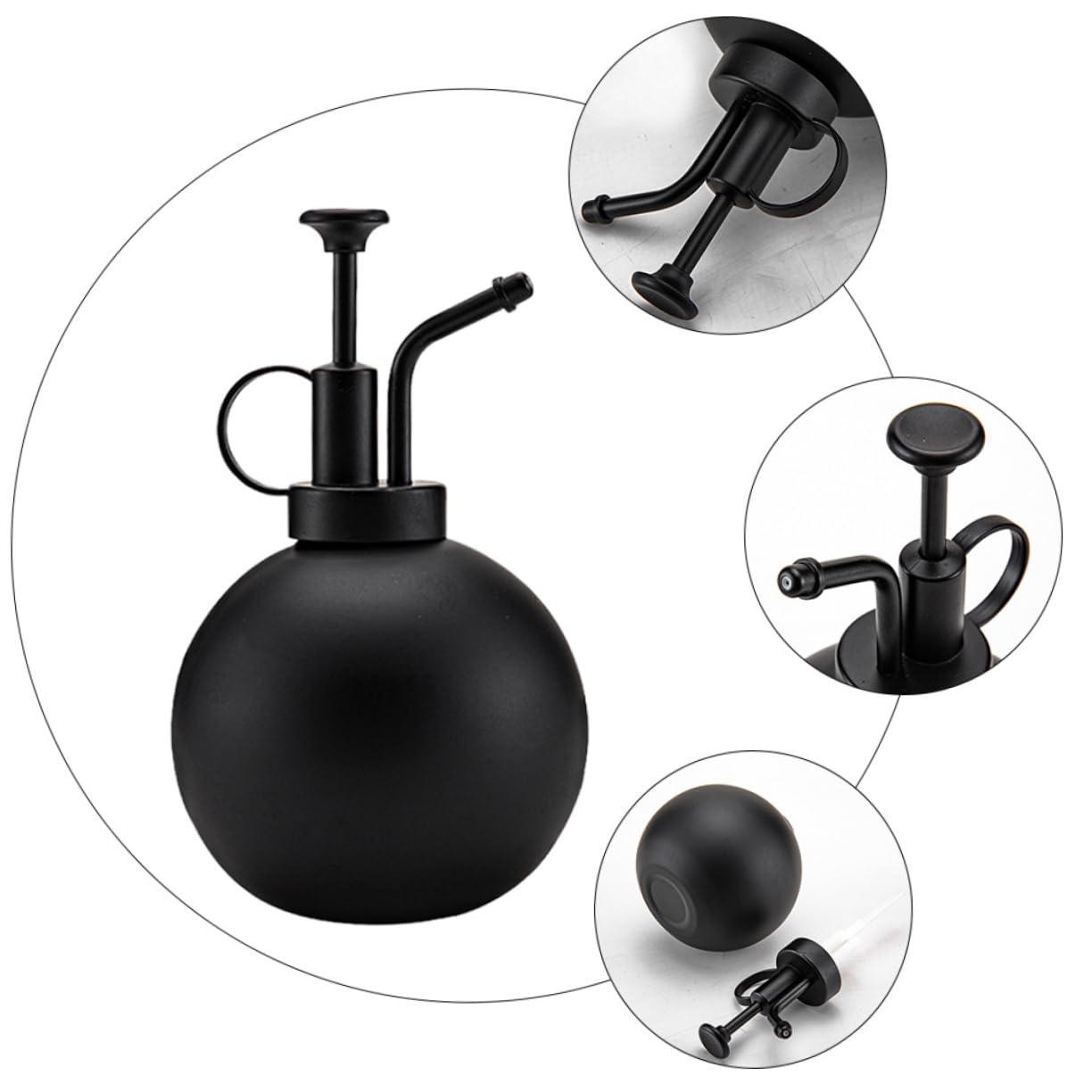 500 Ml Edelstahl Sprühflasche für Pflanzen mit Gleichmäßigem Wasserstrahl und Robustem Bruchsicherem Design für Haushalt und Blumenpflege