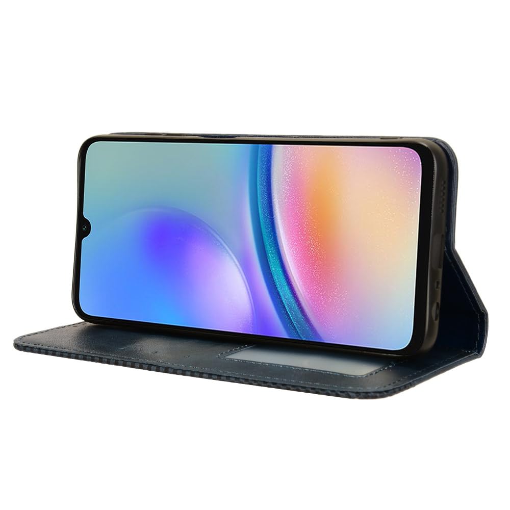 Compatible with Sony Xperia 1 Case,PU Leather Kickstand Card Holders Compatible with Sony Xperia 1 J8110 Flip Magnetic Closure Protection Phone Wallet Cover Blue