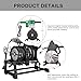 HayWHNKN Pipe Welding Machine 4 Clamps Electric Pipe Fusion Welder 2.48