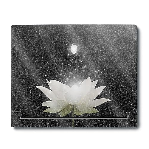 Image of MightySkins Glossy Glitter Skin Compatible With Alienware X16 R1 (2023) Full Wrap Kit - Twilight Lotus | Protective, Durable High-Gloss Glitter Finish | Easy To Apply & Change Styles | Made in the USA