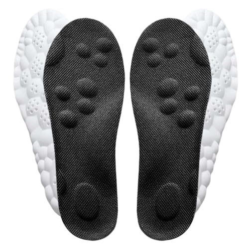 Plantillas deportivas con espuma viscoelástica 4D para hombre y mujer miniatura 1