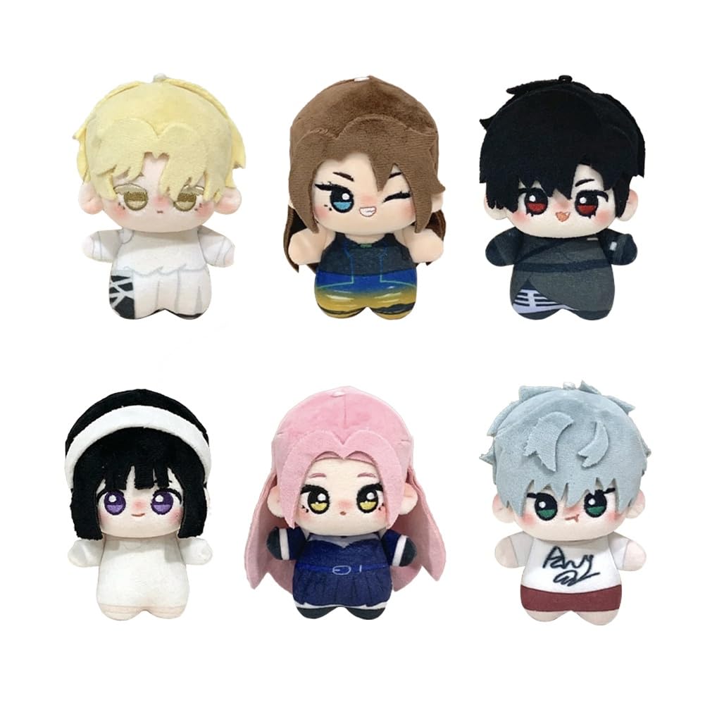 Till - Almohada de peluche de anime, decoración suave, 10 cm