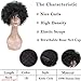 PHOCAS Short Curly Afro Wigs Human Hair Short Afro Kinky Curly Wigs Brazilian Afro Wigs for Women Natural Curl