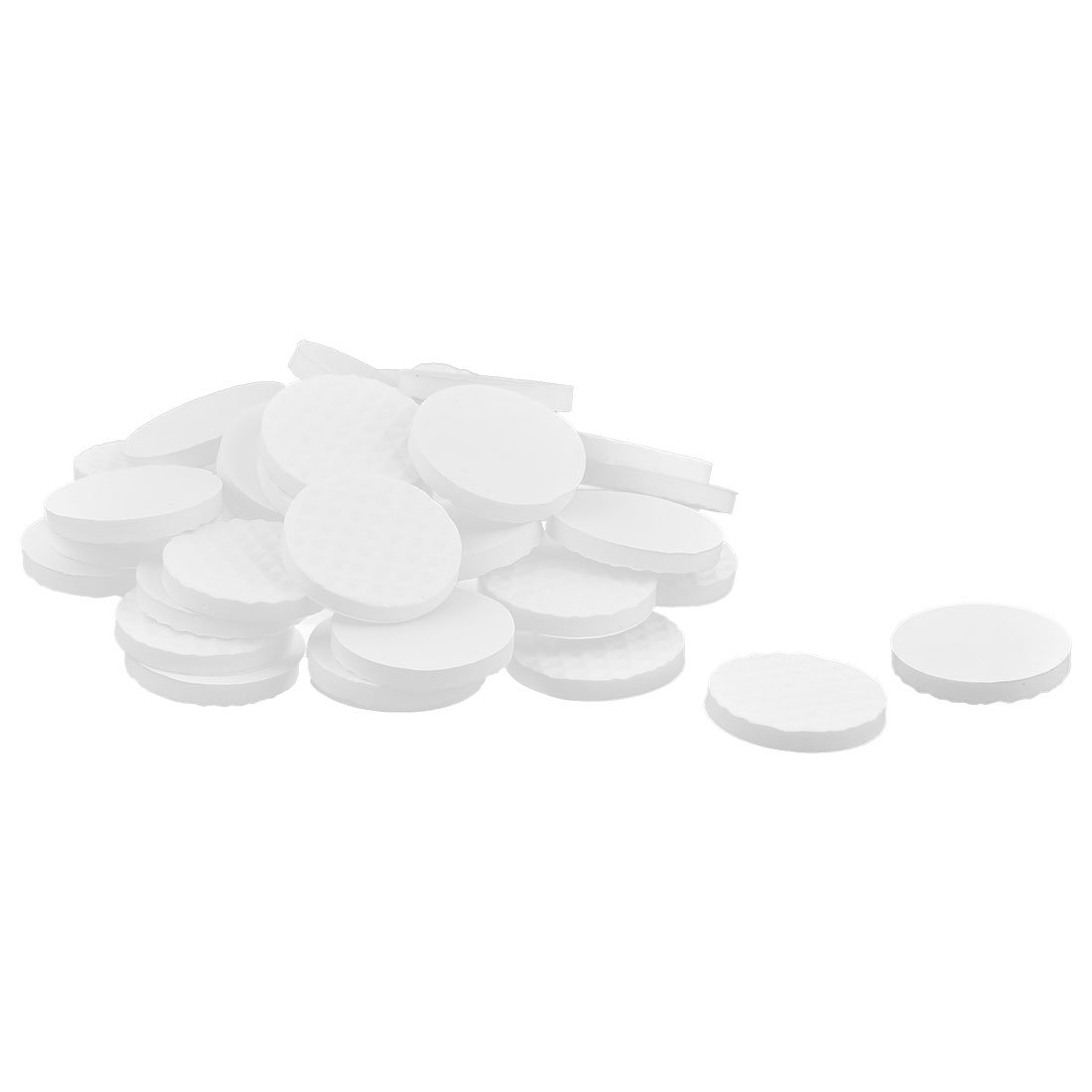 Home Office Round Shaped Self-Adhesive Furniture Protection Pad 25mm Dia 42 Pcs id 818 e0b 4f7 067 e17