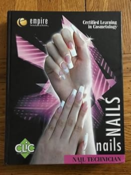 Hardcover Nail Technician (NAILS) Book