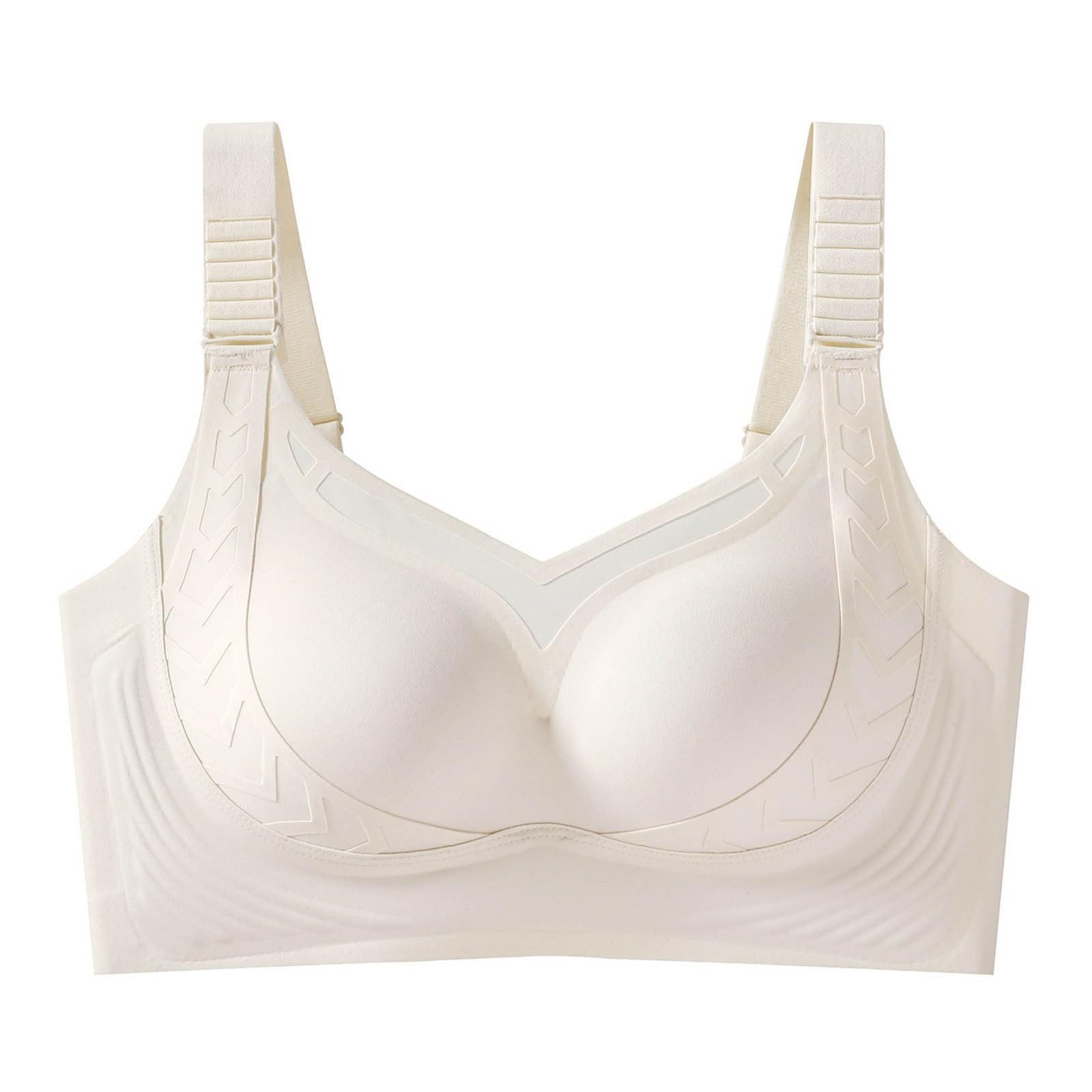 3er Pack BH Damen Ohne Bügel Schlaf Bustier Tops Bralette Komfort Weicher Seamless Spitze Bralette Bügelloser Klassischer T Shirt BH