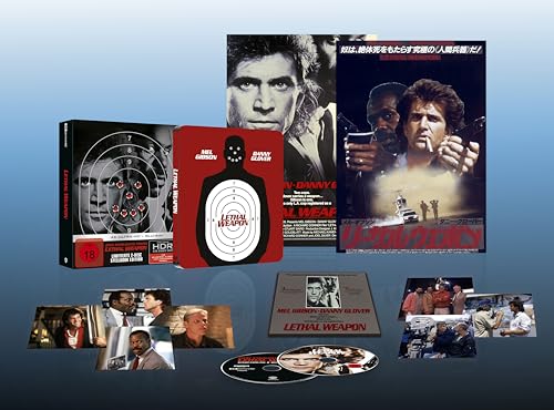 Lethal Weapon: Zwei stahlharte Profis – 4K Steelbook (UHD + Blu-ray Disc)
