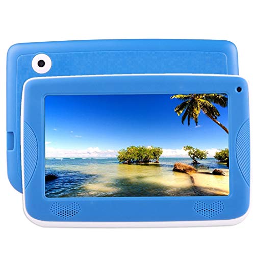 Xyamzhnn con Funda de Silicona Android 4.4 de Allwinner A33 Quad Core, 1 GB + 16 GB, 7.0 Pulgadas,...