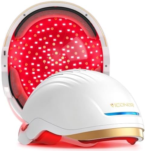 Hair Growth System: Red Light Therapy for Hair Growth Laser Cap -...