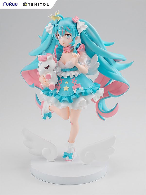 Hatsune Miku Yumekawa Princess フィギュア Amazon | TENITOL 初音ミク 夢かわプリンセス プラスチック製 塗装済み