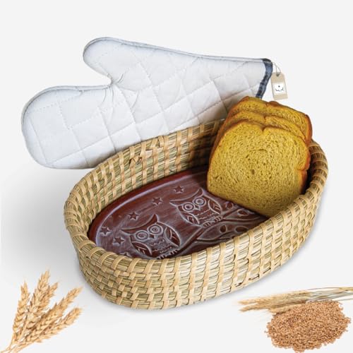 Cesta calentadora de pan para mantener bollos tiernos sin que se sequen 8