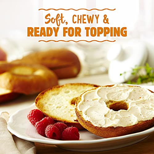 Udi's Gluten Free Plain Bagels, Frozen, 13.9 Oz. #TOP4