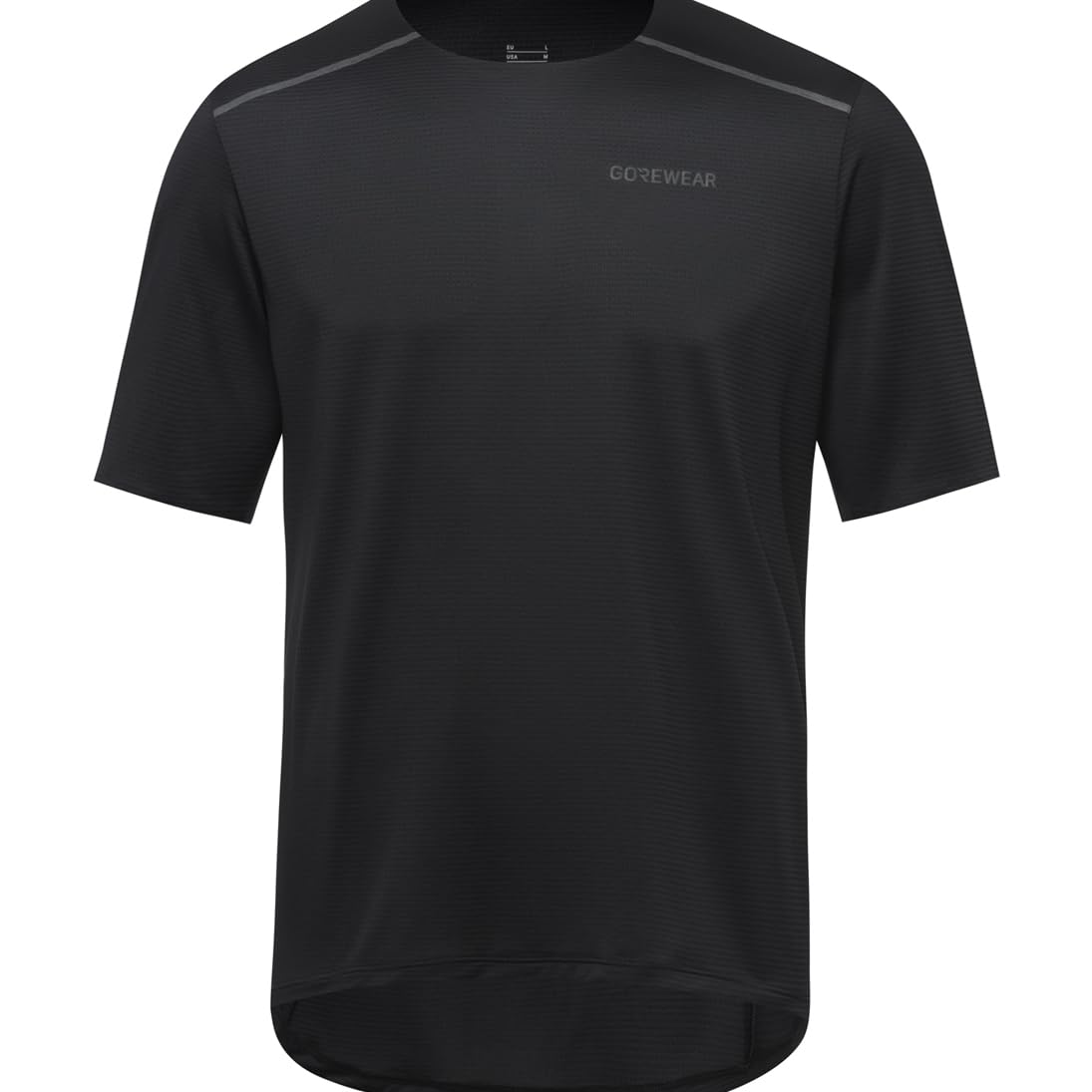 GORE WEAR Contest 2.0 Tee Mens, Black, S
