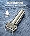Haosens Electric Foil Shavers for Men, Cordless Rechargeable Men's Electric Razor Shaver - Type-C Fast Charging, Wet & Dry Use with Power Display, Travel Lock