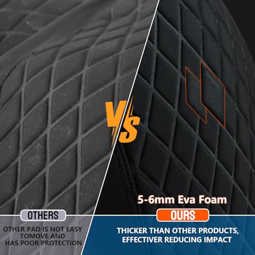 Davion Youth Girls Sliding Shorts Athletic Compression Padded Shorts for Kids Baseball Football Lacrosse4