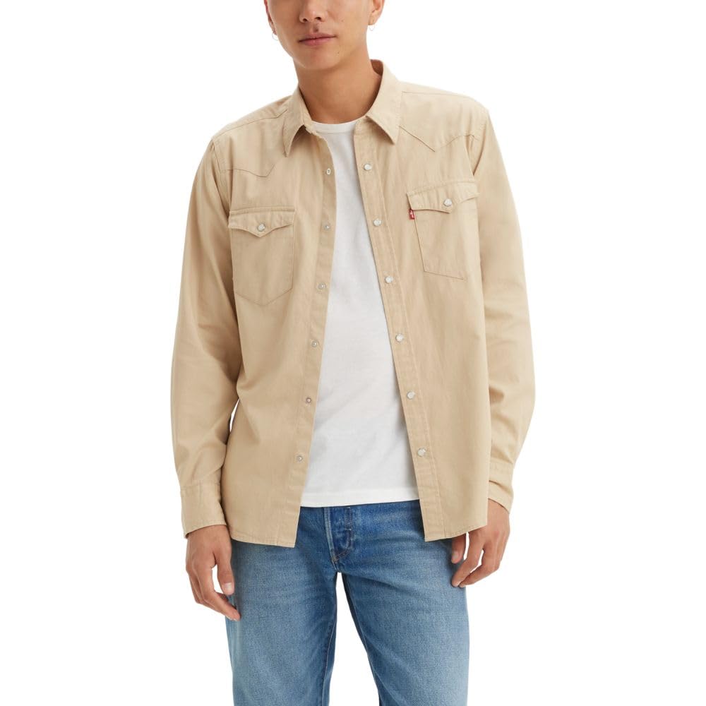 Levi'sMen's Size Classic Western Shirt (Also Available in Big & Tall)
