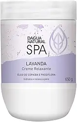 Creme Massagem Relaxante SPA Lavanda 650G DAgua Natural