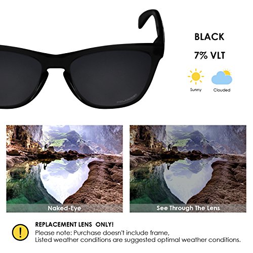 Image of BLAZERBUCK Anti-salt Polarized Replacement Lenses for Oakley Frogskins OO9013 Sunglass