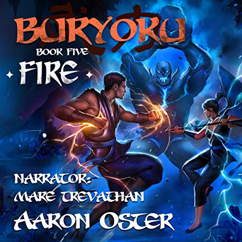 Fire: Buryoku, Book 5
