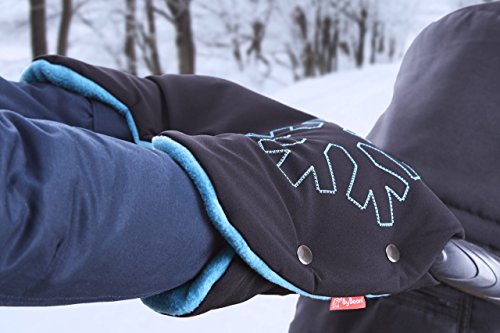 ByBoom® Scaldamani termoattivo in softshell