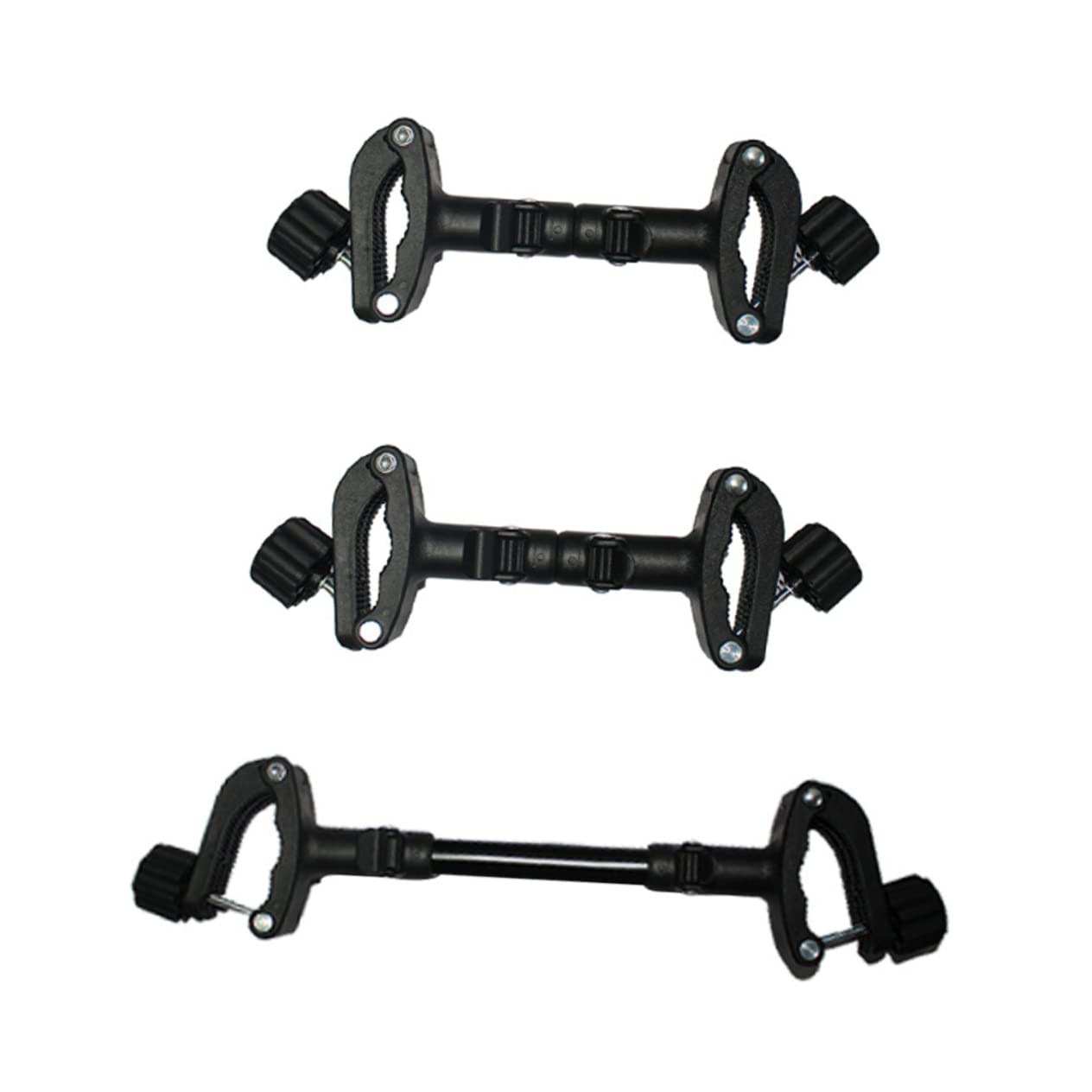 Kisangel Material Stroller Connector for Twins Dual Stroller Connector Easy to Use for Outdoor Activities