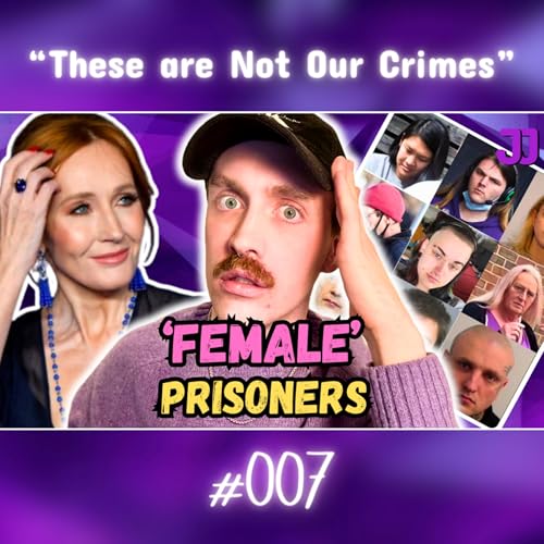 "These are Not Our Crimes" JK Rowling's Battle for Women's Rights #007 cover art