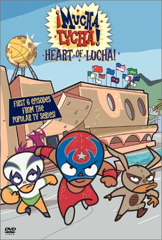 Mucha Lucha - Heart of Lucha