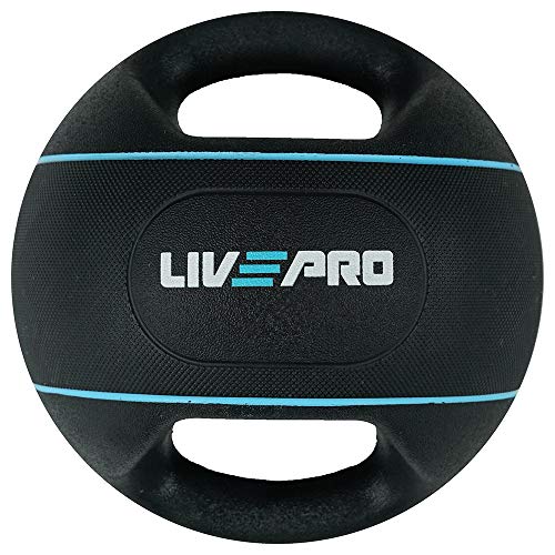 Livepro LP8111 6 Kg Kulplu Sağlık Topu