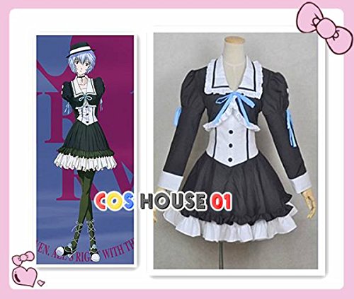 Amazon.co.jp: 新世紀エヴァンゲリオン 綾波 レイ コスプレ衣装
