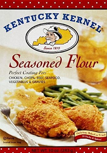 Kentucky Kernal Flour Seasoned