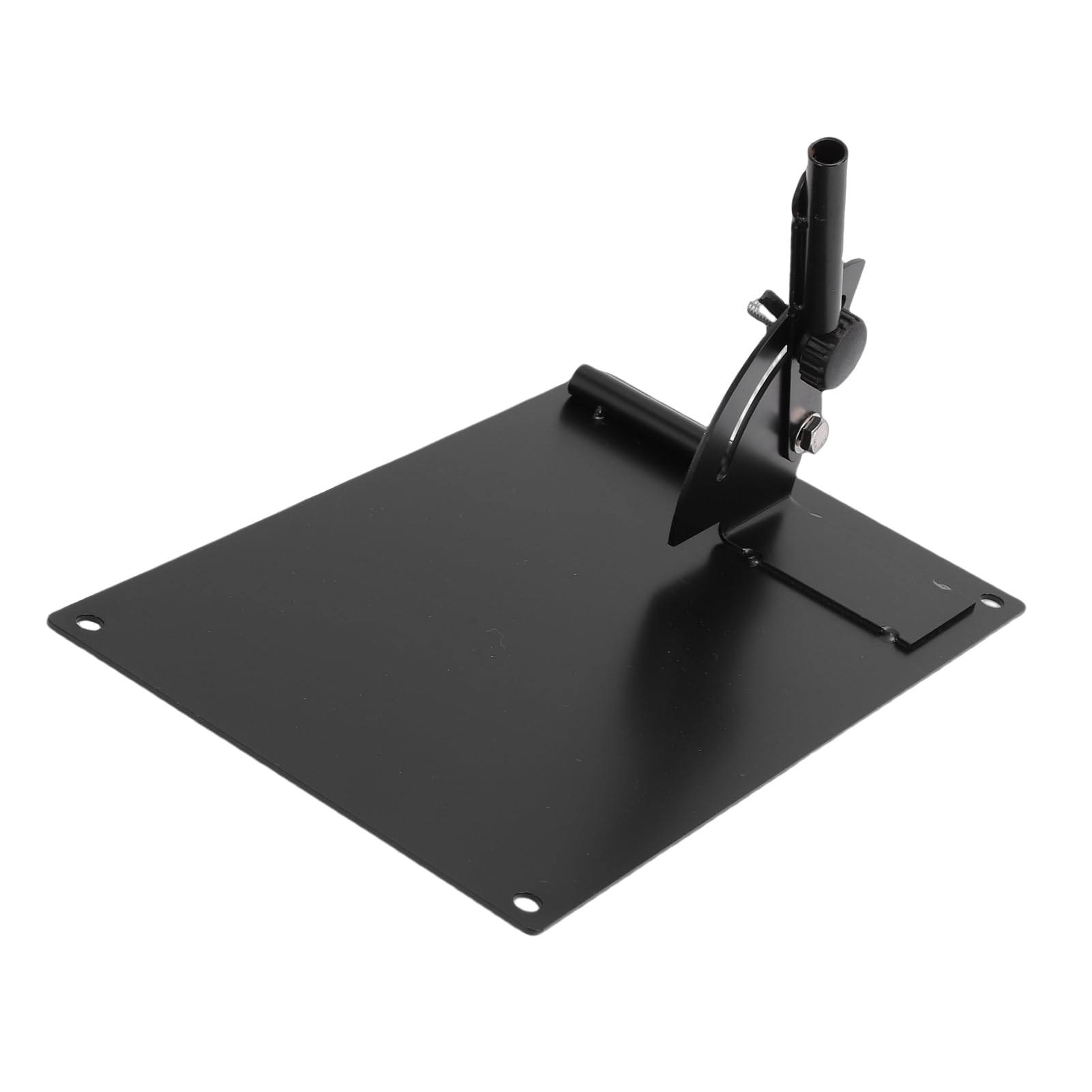 Entrenador de Swing de Golf con Base Ponderada, Soporte de Palo de Alineación de Palo de Ajuste de Múltiples ángulos para Práctica, Ayuda de Entrenamiento de Plano de Swing Estable para