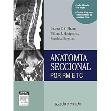 Capa do livro Anatomia Seccional por RM e TC