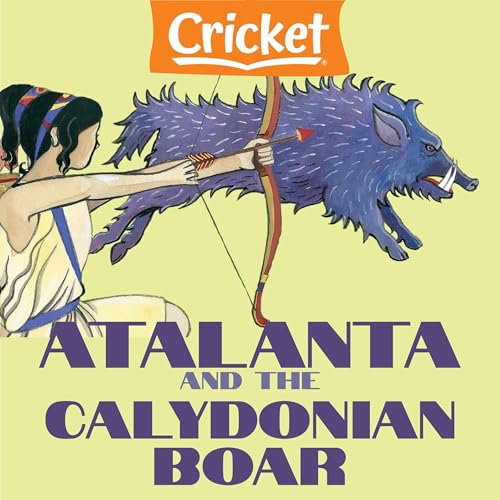 Atalanta and the Calydonian Boar by Ann Pedtke episode artwork